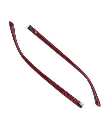 OQCEHA glasses arm replaced brilliant arm glasses replacement bracket glasses accessories 1 pair of red plastic glass replacement brackets glasses frame brackets