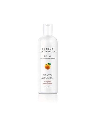 Carina Organics Citrus Daily Light Conditioner - Vegan & Organic Hair Care - Buy Online on GoSupps.com