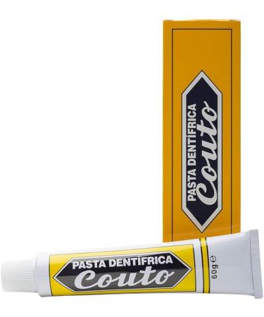 Couto Traditional Mint Toothpaste 60g (4-Pack) - Premium International Shipping - Buy Online on GoSupps.com