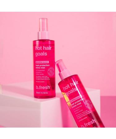 B.TAN b.fresh Hot Hair Goals Heat Protection Shine Mist - Buy Online on GoSupps.com