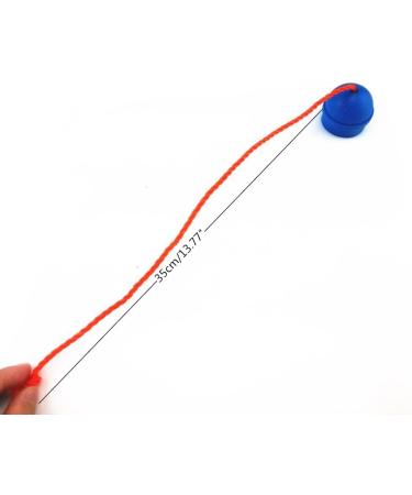 HONBAY 3pcs Rubber Pool Table Billiard Cue Chalk Holders - Mix Color with String - Buy Online on GoSupps.com