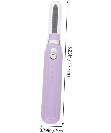 Healeved Electric Eyelash Curler Heater Heated Eyelash Curler Practical Lash Curler Handheld Lash Curler Makeup Tool Handheld Eyelash Curler Eyelash Accessory Caliper Household Abs Purple - Buy Online on GoSupps.com