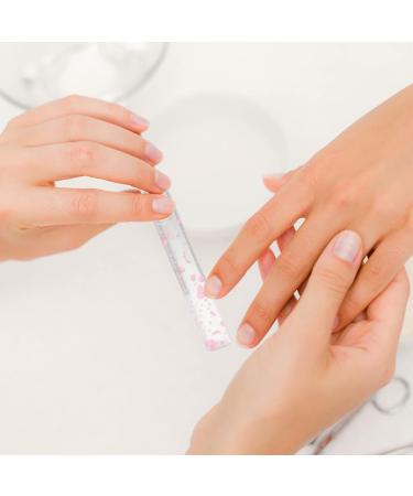 Premium Glass Nail File Set with Callus Remover & Dead Skin Rasp Perfect Nail Buffer for Manicure | International Shipping - Buy Online on GoSupps.com