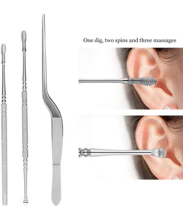 10PCS Luminous Children Ear Wax Removal Tool Set - Home Earpick & Tweezers for Safe Earwax Removal - Buy Online on GoSupps.com