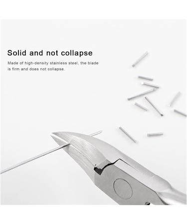 SJLS 1pc Beauty Sharp Curved Paronychia Remover Nail Scissors Manicure Toes Dead Skin Pliers Trimming Nail Clipper Nipper (Color : Black) Black Blue - Buy Online on GoSupps.com
