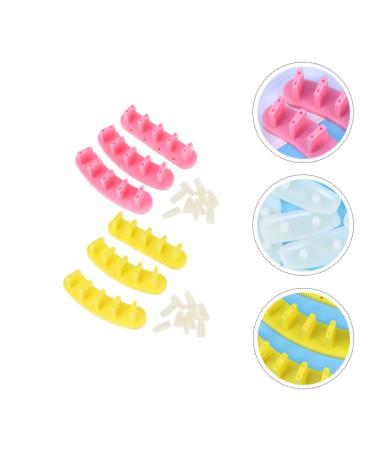 Minkissy Nail Exercise Stand - 2 Boxes for Nail Art Training & Practice | Acrylic Manicure Tips & Nails - Buy Online on GoSupps.com