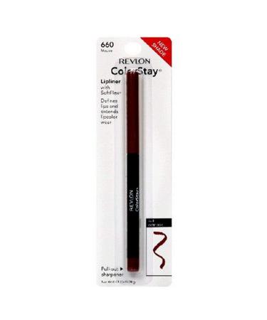 Revlon ColorStay Lipliner with SoftFlex Mauve 660 0.01 Ounce