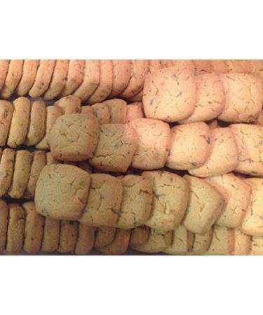 Provencebiscuit. 1 kg of pure butter cookware with lavender flower. Hand-made.