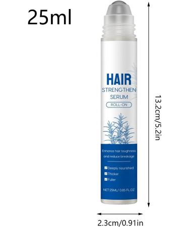 Stylo de croissance des cheveux - Soin des cheveux en cas de perte de cheveux - 25 ml - Solution de rouleau de soin du cuir chevelu riche en nutriments non gras pour cheveux fins - Salon de beaut  - Buy Online on GoSupps.com