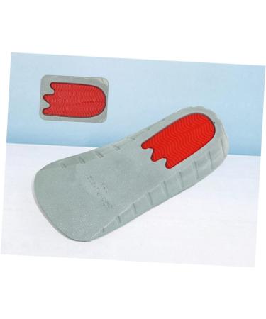 FOMIYES Heightening Insoles - 3 Pairs Non-Slip Heel Lift Pads for Increased Height & Comfort in Sports Shoes - Buy Online on GoSupps.com
