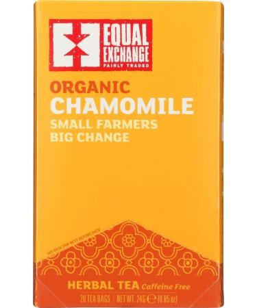 Equal Exchange Herbal Chamomile Tea (3x20 Bag)