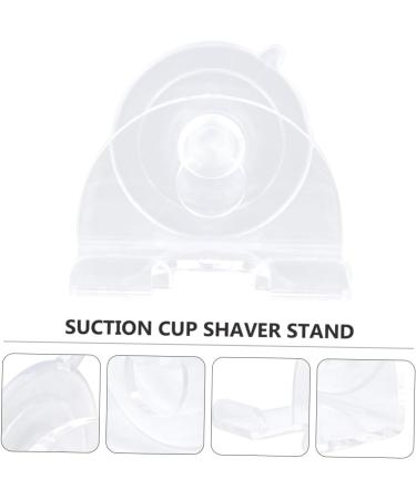 Cabilock 4-Piece Men s Razor Holder Set | Suction Cup Shower Hooks & Organizer | Durable Resin Razor Stand & Bathing Bracket - Buy Online on GoSupps.com
