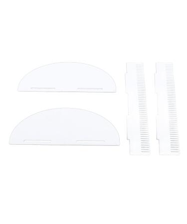 Hair Extension Rack Organizer Hair Extension Holder Reusable Acrylic Easy to Use for Weaving for Styling (White) - Buy Online on GoSupps.com