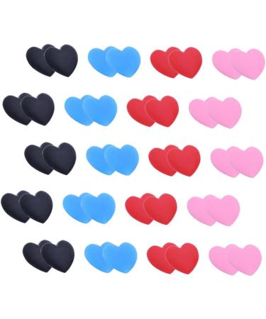 GLEAVI Accessories: 60 Pairs Universal Silica Gel Ear Hooks for Kids' Sunglasses - Assorted Colors - Buy Online on GoSupps.com