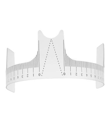 Professional Eyebrow Positioning Ruler | Brow Stencils & Shaper | Microblading & Brow Mapping Tool - Buy Online on GoSupps.com