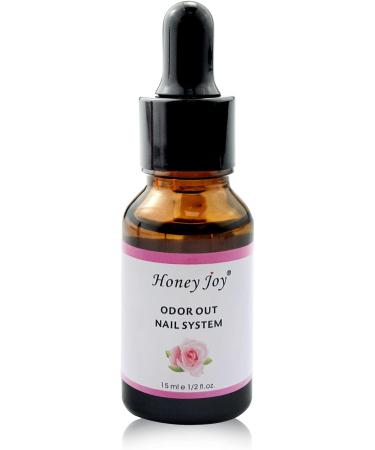 Nail Art 0.5 fl.oz Rose Fragrance Odorizer Acrylic Odor Reducer Liquid ODOR OUT Odorless Monomer Removal with Brush Pack of 1 HJ-NAP010  - Buy Online on GoSupps.com