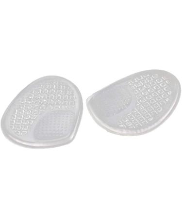 Milisten High Heels for Women - Soft Insole Forefoot Cushion Pads & Metatarsal Support | Non-Slip Half Socks for Comfort - Buy Online on GoSupps.com