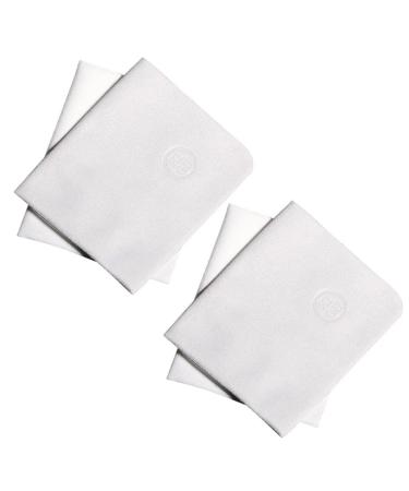 FOMIYES 10 Pcs Glasses Cloth Glasses Cleaner Glasses Wipers Glasses Wipe Cleaner Cleaning Cloth for Glasses Assorted Color 18.00X15.00X0.10CM