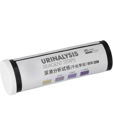 Anggrek Ketone Urine Test Strips 25pcs - High Sensitivity Ketones Level Measure for Dieting & Fitness - Accurate Results - Buy Online on GoSupps.com