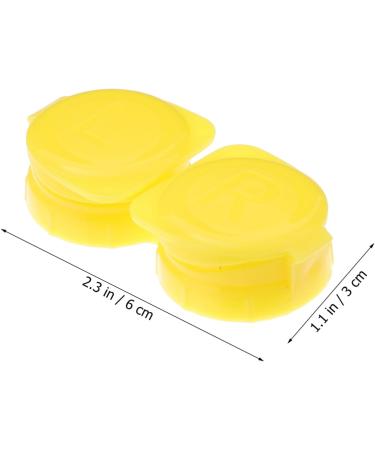 Buy Healeved 10pcs Lens Holder & Contact Lens Container - Durable Gland Type for Safe Storage | Fast International Shipping - Buy Online on GoSupps.com
