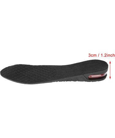 Height Increase Insoles - Adjustable PU Heel Lift for Superior Comfort & Durability | Soft Wear-Resistant Taller Insoles - Buy Online on GoSupps.com