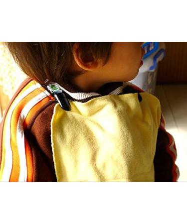 Upstore Servetten-Clip: Colorful Adjustable Clips for Adults Babies & Toddlers - Perfect Travel Accessory & Retirement Gift - Buy Online on GoSupps.com