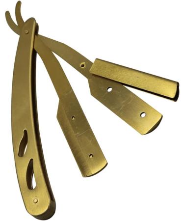 Minkissy Men's Razor Set - 3-Piece Manual Razor & Beard Trimmer Kit for Perfect Grooming International Shipping Available - Buy Online on GoSupps.com