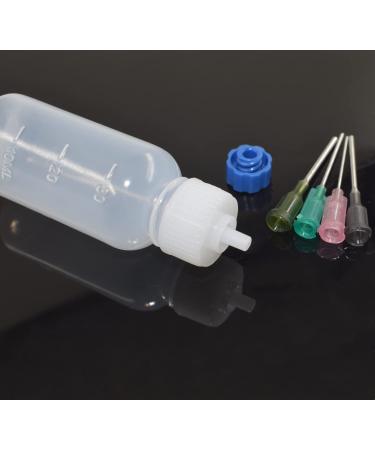 Expesumas 30ml Glue Applicator Bottles - 6 Pcs Plastic Dropper Bottles for Crafts & DIY Projects - Buy Online on GoSupps.com
