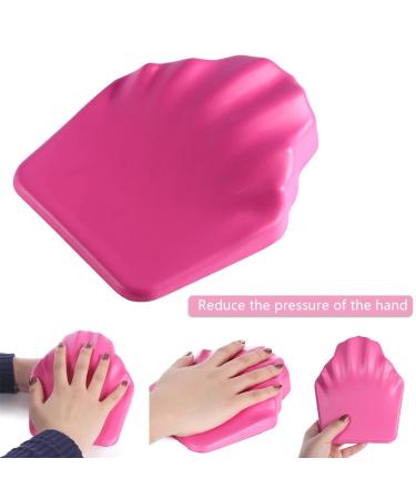 Anti-Skid Hand Rest Cushion for Nail Art - Soft Nail Pillow for Manicure - Buy Online on GoSupps.com
