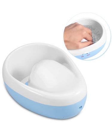 Premium Manicure Bowl & Jet Nail Remover - Bladder Massage Spa Tool for Smooth Nails & Dead Skin Removal | Nail Art Essential - Buy Online on GoSupps.com