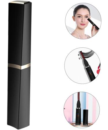 Buy NOLITOY Rechargeable Eyelash Curler - Mini Heated Eyelash Brush for Perfect Lash Styling | International Shipping Available - Buy Online on GoSupps.com