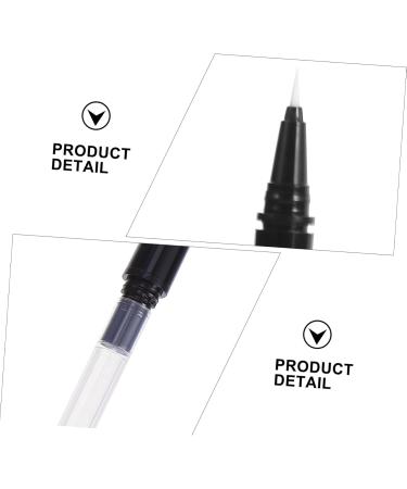 3 pi ces Eyeliner Wand Tubes Liquid Pen Empty Container Set With Sealed Lids Portable And Leakproof For Makeup Storage - Buy Online on GoSupps.com
