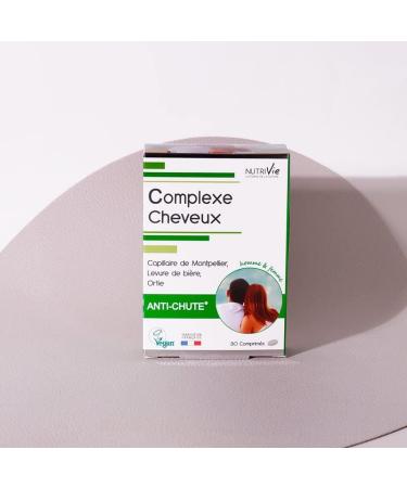 Hair Complex Anti-Loss Vegan NUTRIVIE Made in France - Buy Online on GoSupps.com