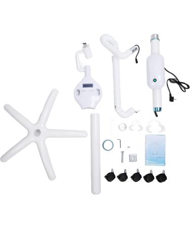 Teeth Whitening Lamp - Adjustable Oral Hygiene Device for Men & Women | Safe EU Plug Whitening Solution - Buy Online on GoSupps.com