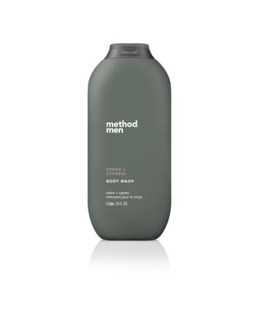 Method Men Body Wash  Cedar + Cypress  Paraben and Phthalate Free  18 fl oz (Pack of 1) bergot lime 18 Fl Oz (Pack of 1)