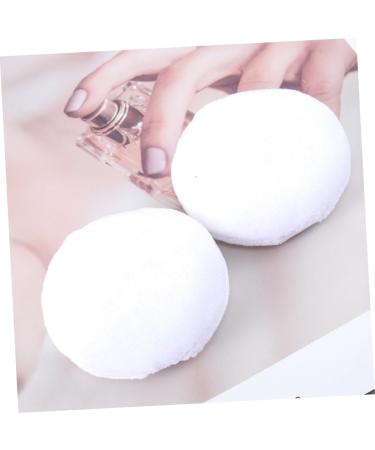  FOMIYES FOMIYES 15pcs Baby Puff Cosmetic Makeup Puff Powder Buffer Foundation Puff Puff White Round Big Puff Baby Puff - Buy Online on GoSupps.com