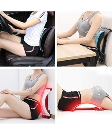 Dyna-Living Back Attack Stretcher | Spine Relaxation & Massage Device for Effective Back Pain Relief - Buy Online on GoSupps.com