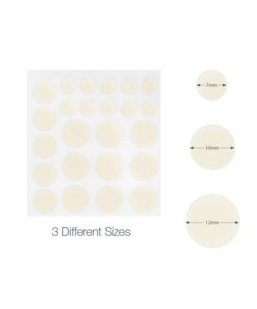 Connoworld 24 Patches Beauty Acne Patch Set - Pimple Treatment and Blemish Remover for Clear Skin - Buy Online on GoSupps.com