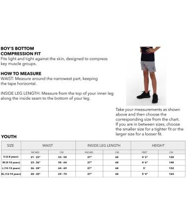 TCA Mens & Boys CarbonForce Pro Thermal Compression Underwear Shorts - Black XXL | Best International Shipping - Buy Online on GoSupps.com