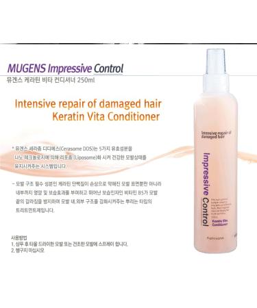 LENITH Korean Vita Hair Mist Conditioner Plastic Bottle Easy to Carry 8.45oz - Buy Online on GoSupps.com