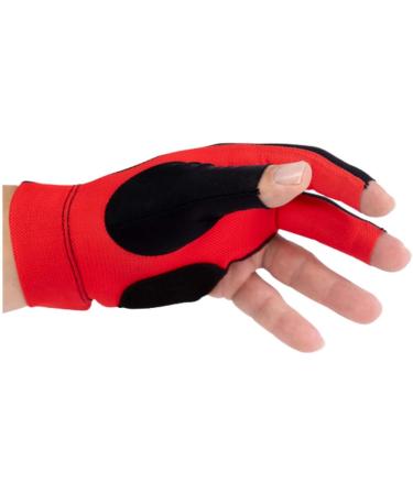 Bulletproof Billiard Glove for Men and Women - Pool, Billiards, Snooker - XS-XXL Sizes (Left Bridge Hand) - Buy Online on GoSupps.com