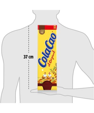 ColaCao Cola Cao Original Sachets (50x18g) - Buy Online on GoSupps.com