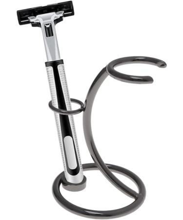 Minkissy Razor Stand & Holder for Shower - Metal Shaving Brush Rack for Men | Shaving Kits & Beard Trim Accessories - Buy Online on GoSupps.com