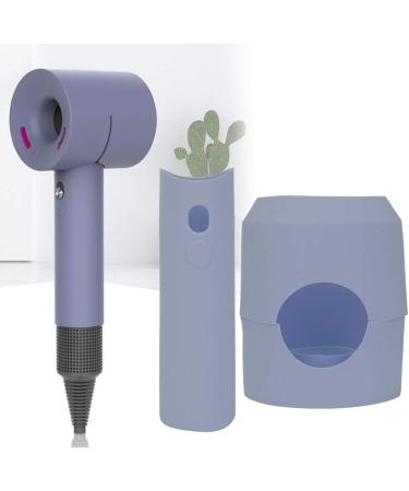 Silicone Hair Dryer Protective Cover | Anti-Scratch Shockproof & Travel Case with Special Nozzle Design - Buy Online on GoSupps.com