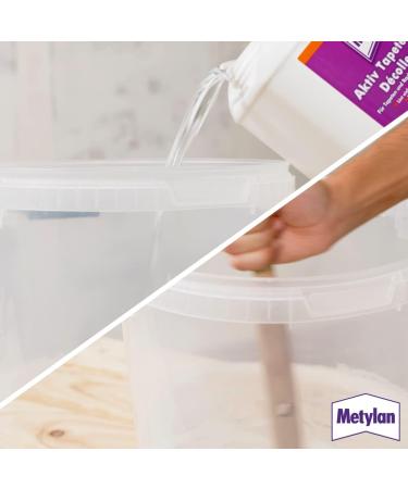 Metylan Active Wallpaper Removal Quick & Easy 5L Concentrate for All Wallpapers & Bubbers - Buy Online on GoSupps.com