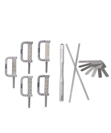 Orthodontic Interproximal Enamel Reduction Strip - 15-90 HD Automatic Handle - Buy Online on GoSupps.com