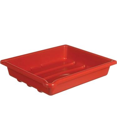 Paterson 8x10 Red Photo Developing Tray - High-Quality Darkroom Essential - Buy Online on GoSupps.com