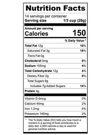 Caveman Foods Grain Free Brownie Crunch - 14 oz (397 g) | Healthy Snack - Buy Online on GoSupps.com