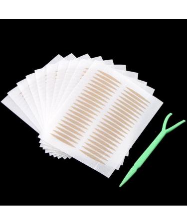 Esquirla 240 PCS Clear Eye Tape Eyelid Tool Natural 2# 200Pairs - Buy Online on GoSupps.com