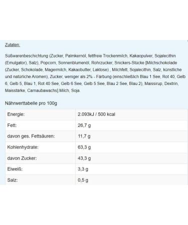 Buy 3 x Candy Pop Popcorn - Canadian Chocolate Popcorn 149g (Oreo Snickers Twix) + Heartforcards Shipping Protection - International Shipping Available - Buy Online on GoSupps.com